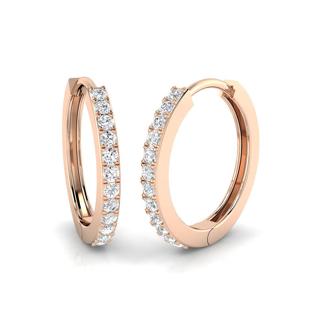 SE4880 — Earrings - 9k Rose Gold