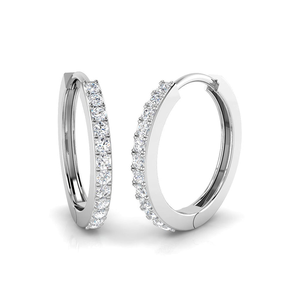 SE4880 — Earrings - 9k White Gold