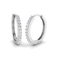 SE4880 — Earrings - 9k White Gold