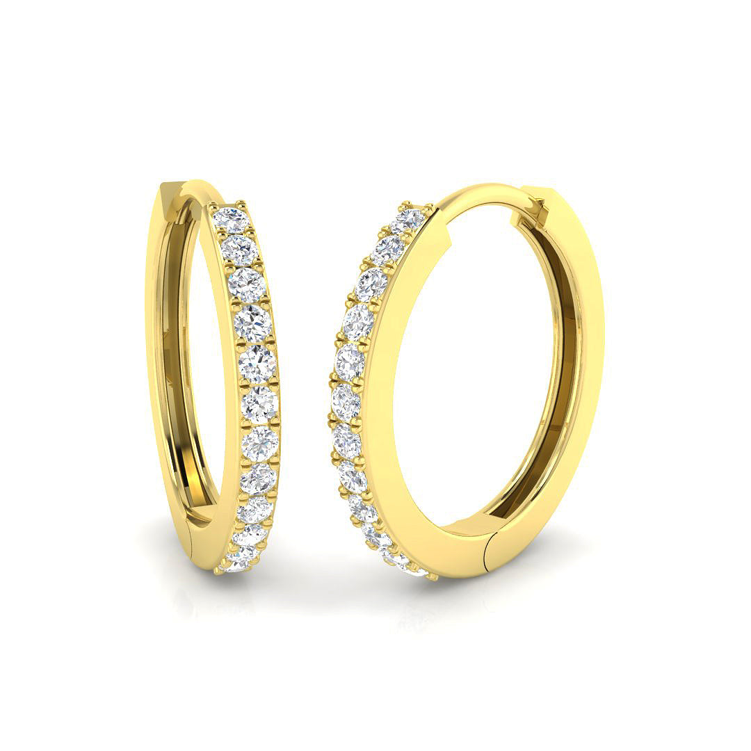 SE4880 — Earrings - 9k Yellow Gold