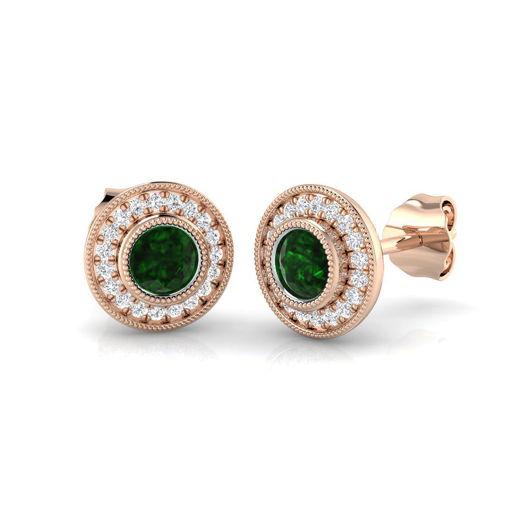 SE4887 — Earrings - 9k Rose Gold
