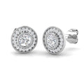 SE4887 — Earrings - 9k White Gold