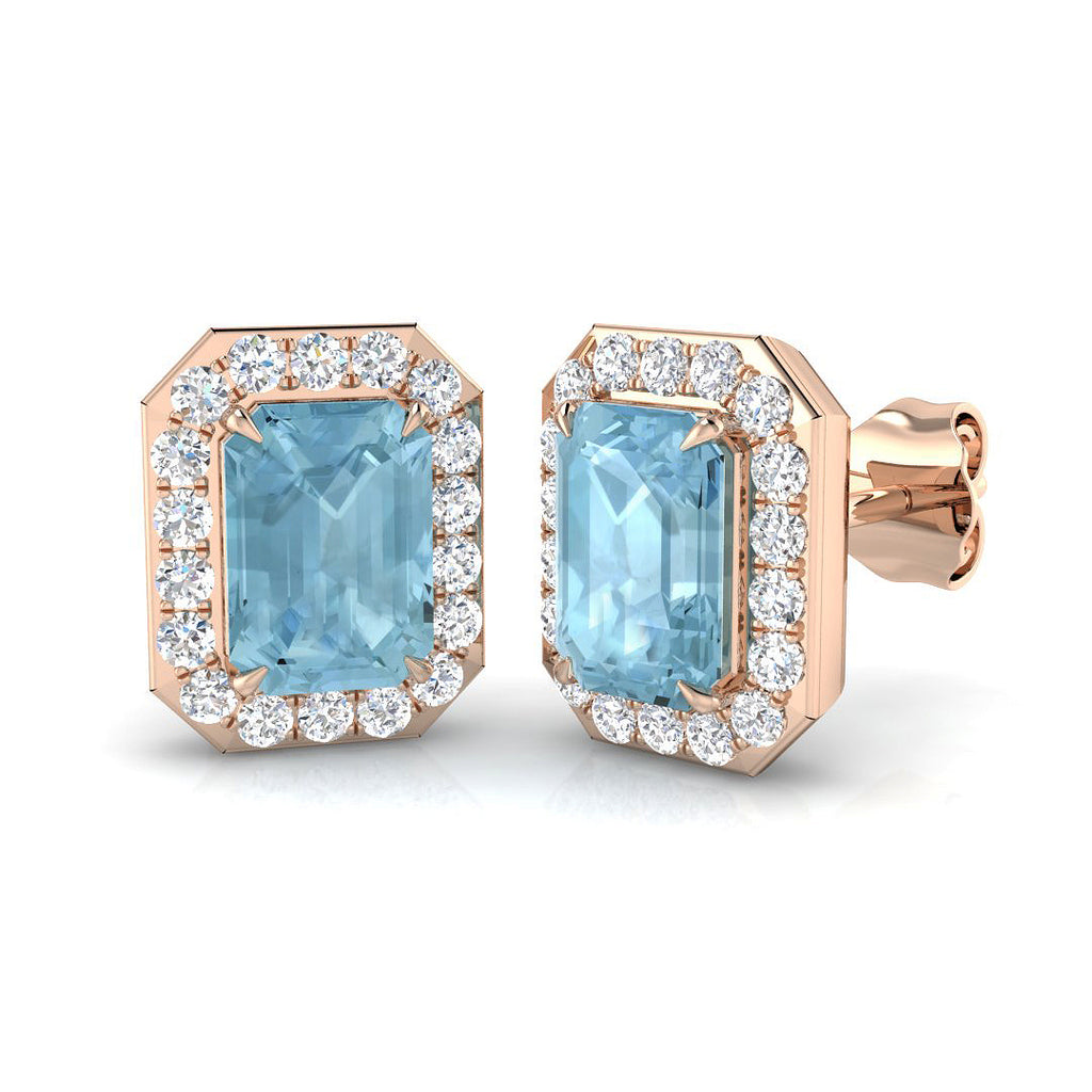 SE4891A — Earrings - 9k Rose Gold