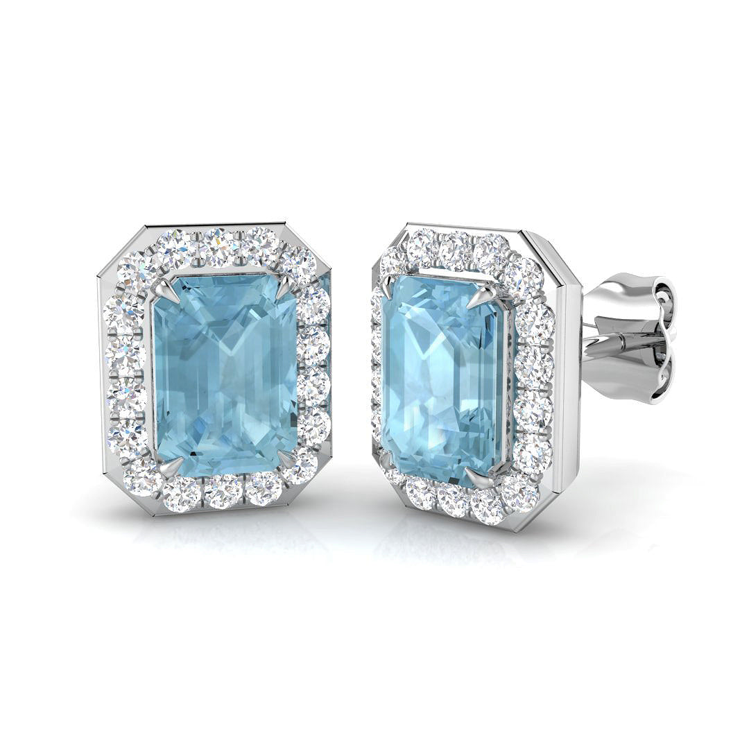 SE4891A — Earrings - 9k White Gold