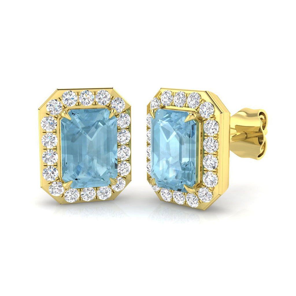 SE4891A — Earrings - 9k Yellow Gold