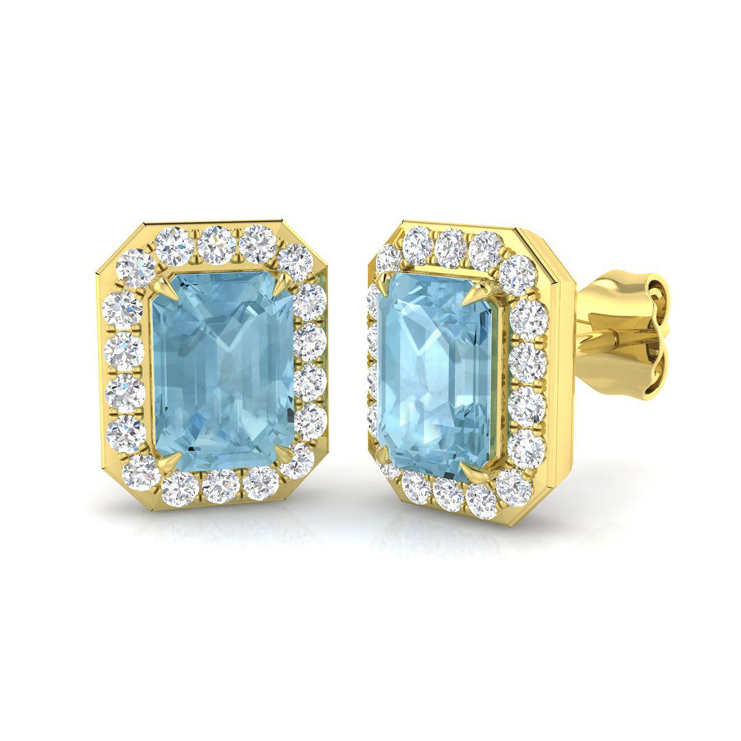 SE4891A — Earrings - 9k Yellow Gold