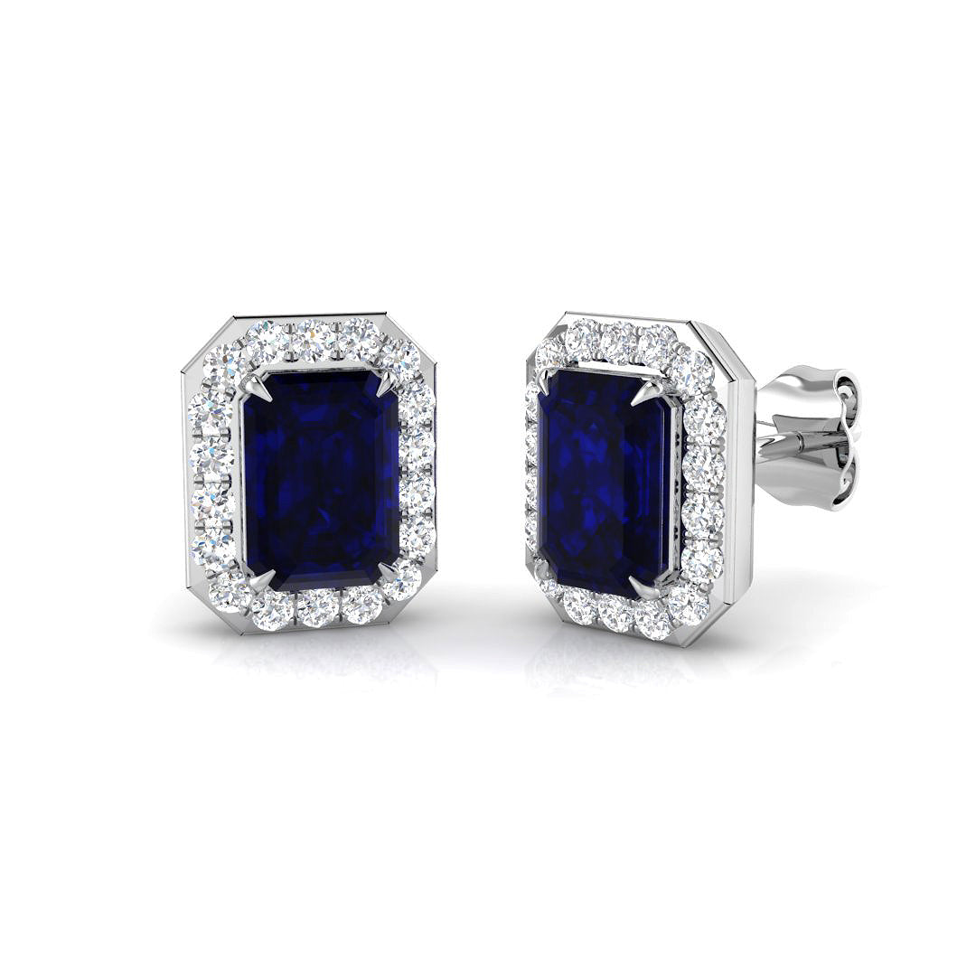 SE4891A — Earrings - 18k White Gold