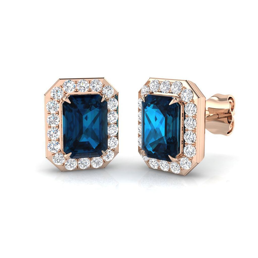 SE4891A — Earrings - 9k Rose Gold