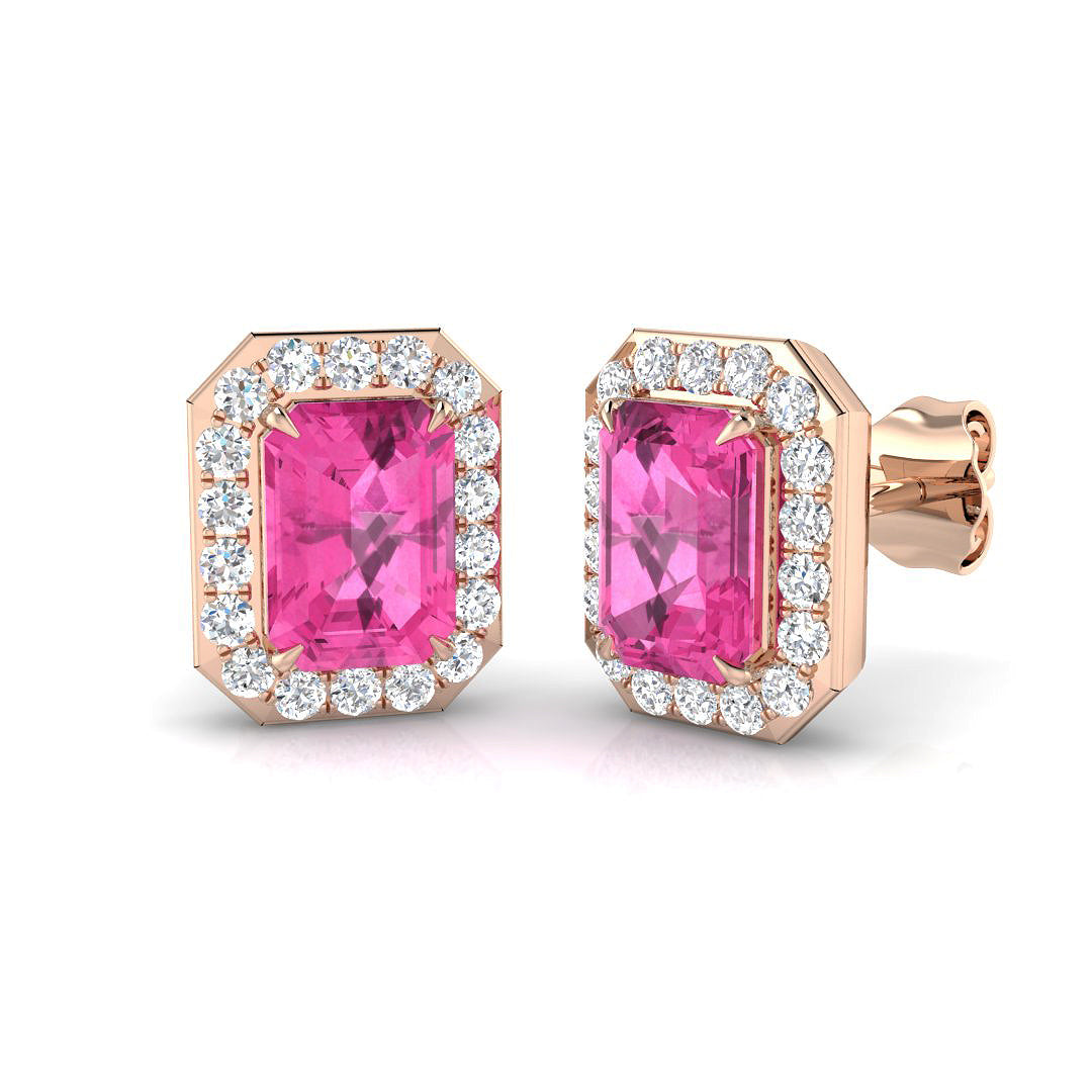 SE4891A — Earrings - 9k Rose Gold