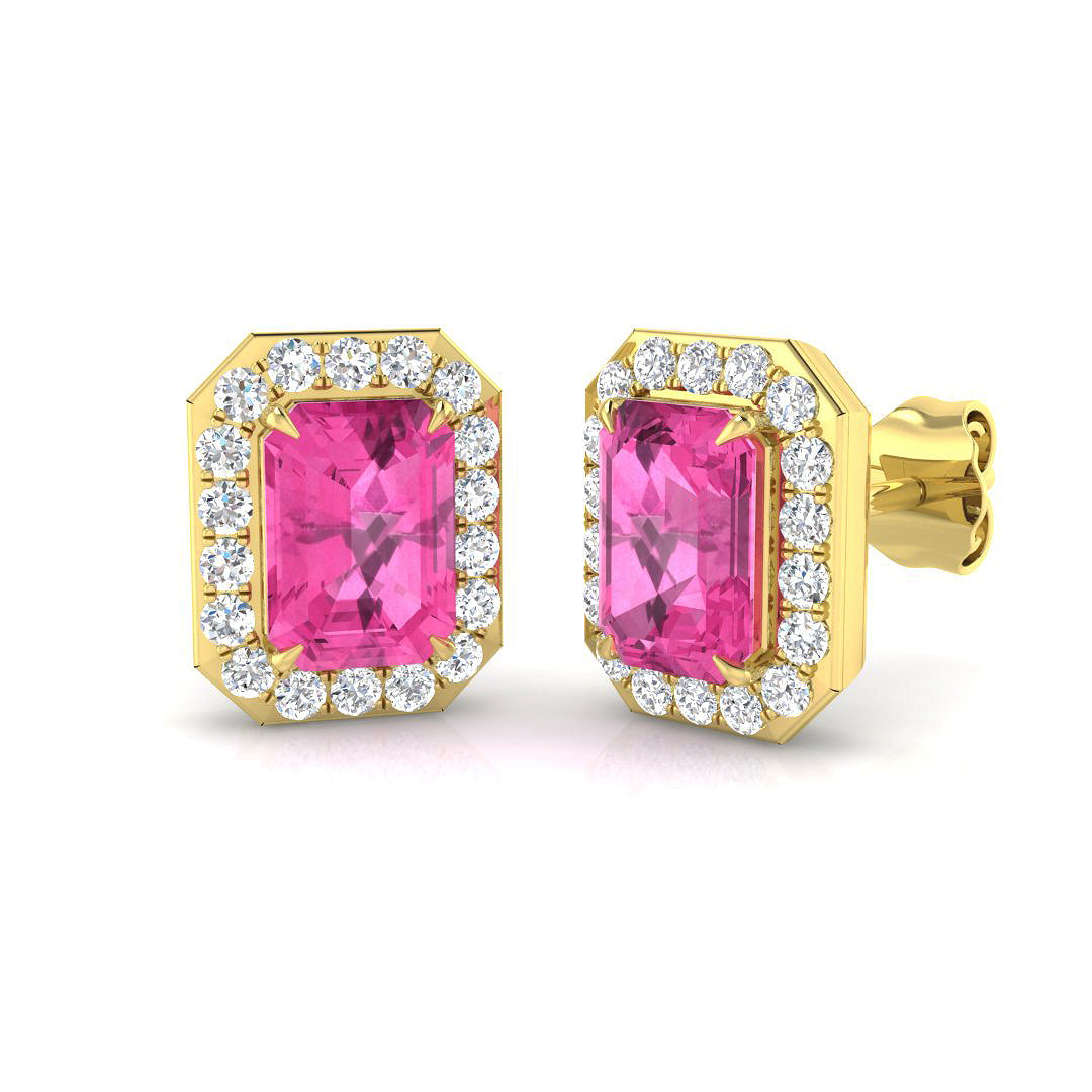 SE4891A — Earrings - 9k Yellow Gold