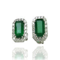 SE4891 — Earrings - 18 KT White Gold