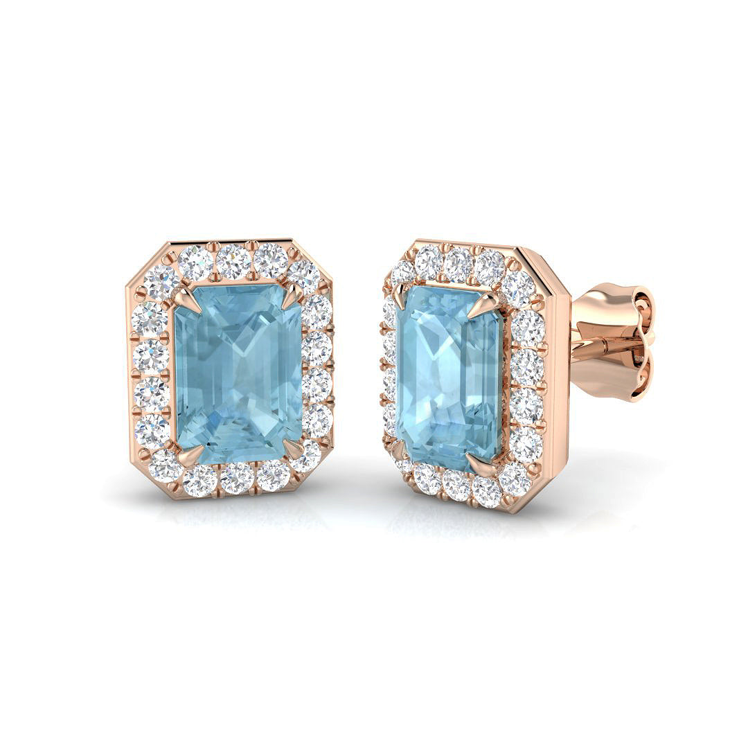 SE4891 — Earrings - 9k Rose Gold