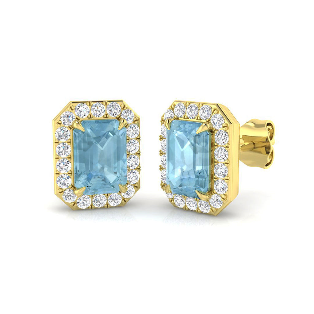 SE4891 — Earrings - 9k Yellow Gold