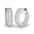 SE4895A — Earrings - 9k White Gold