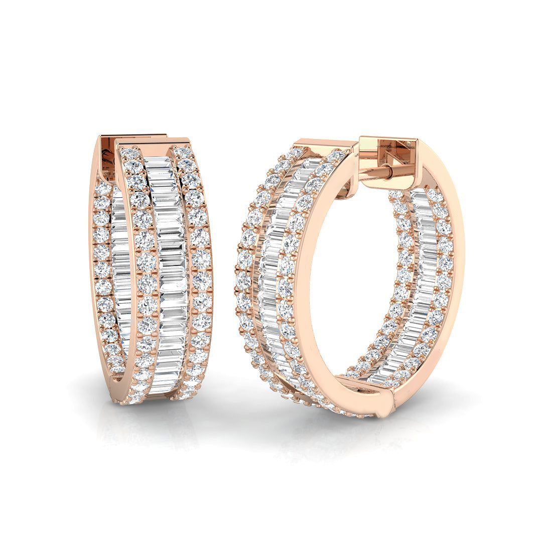 SE4895 — Earrings - 9k Rose Gold