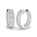 SE4895 — Earrings - 9k White Gold