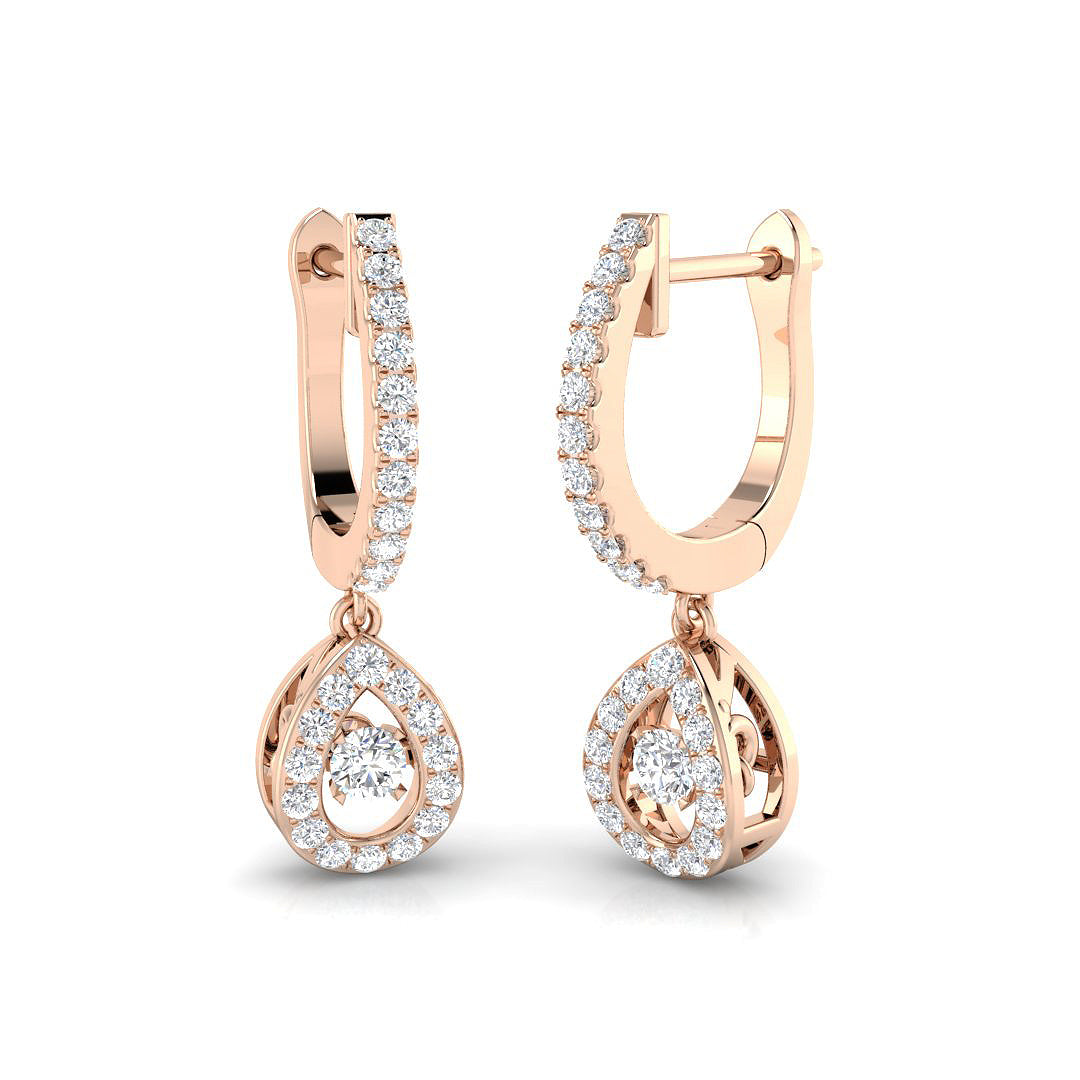 SE4897 — Earrings - 9k Rose Gold