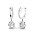 SE4897 — Earrings - 9k White Gold