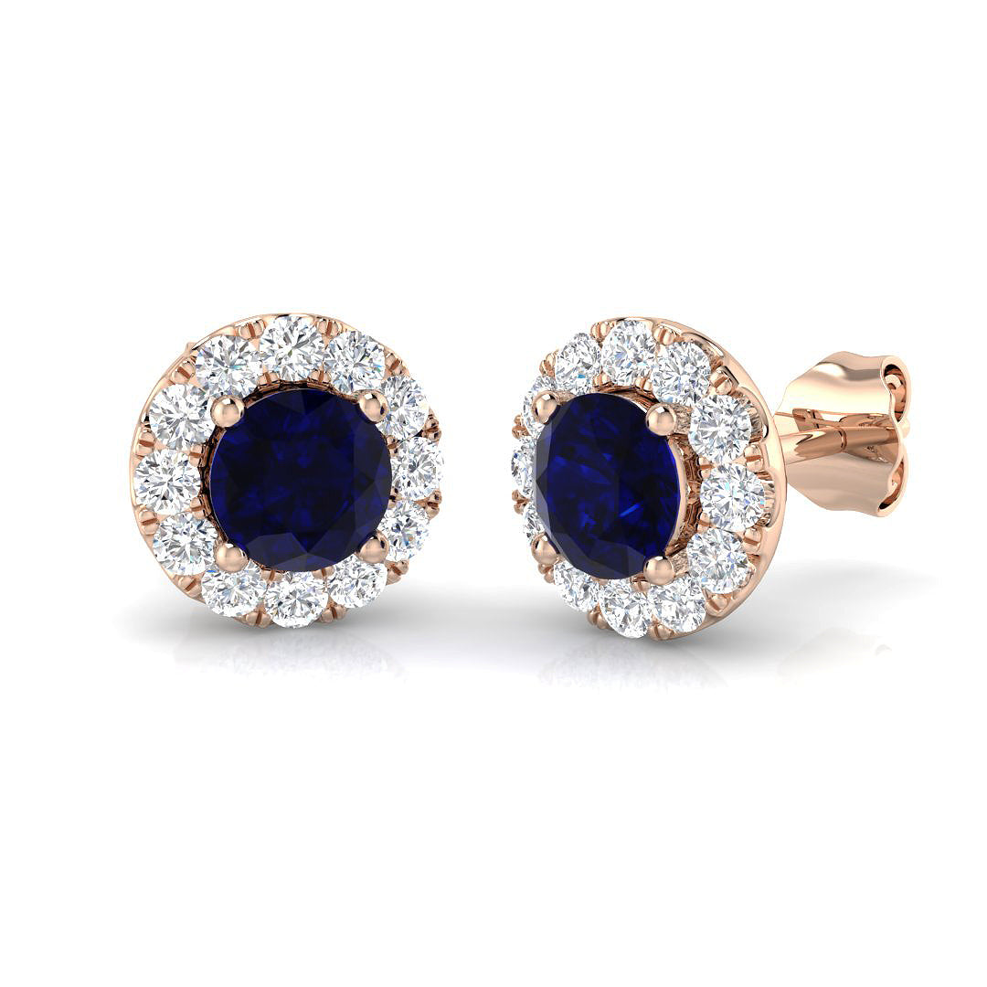 SE4905 — Earrings - 9k Rose Gold