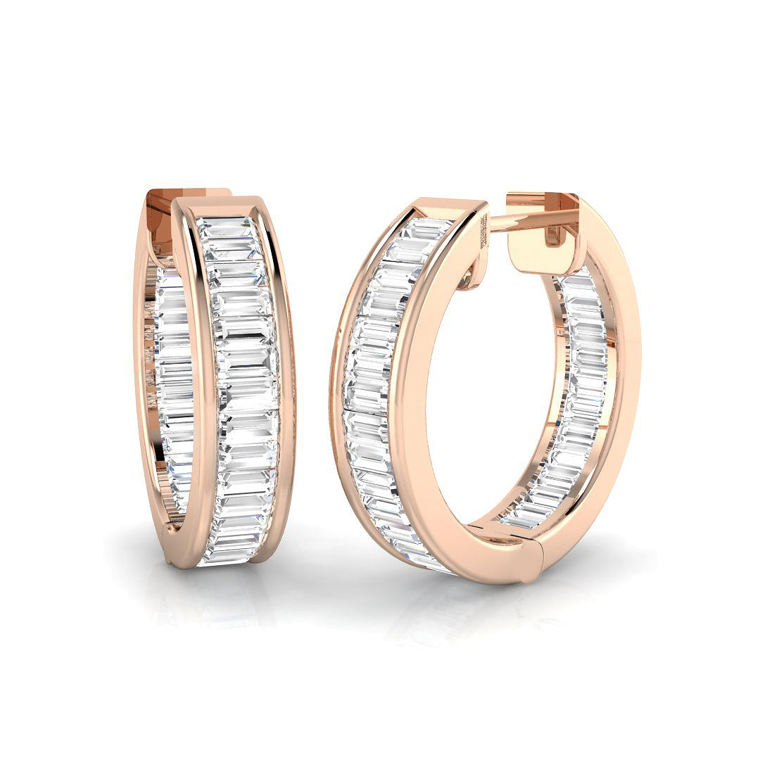 SE4907 — Earrings - 9k Rose Gold