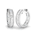 SE4907 — Earrings - 9k White Gold