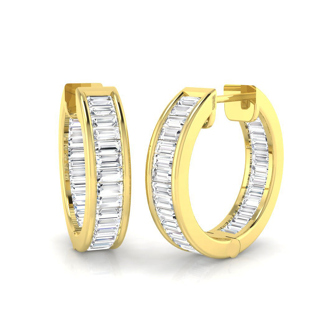 SE4907 — Earrings - 9k Yellow Gold