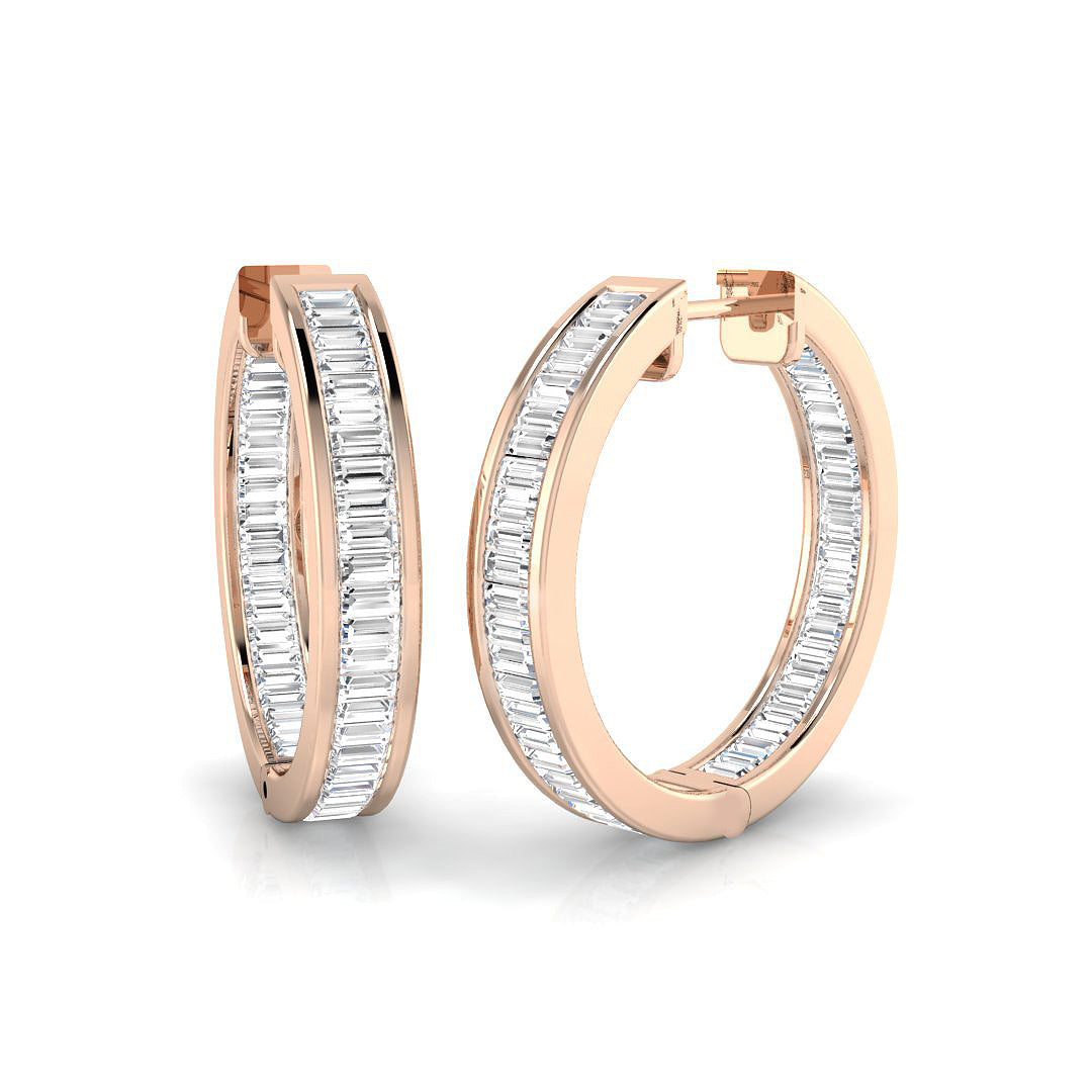 SE4908 — Earrings - 9k Rose Gold