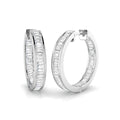 SE4908 — Earrings - 9k White Gold