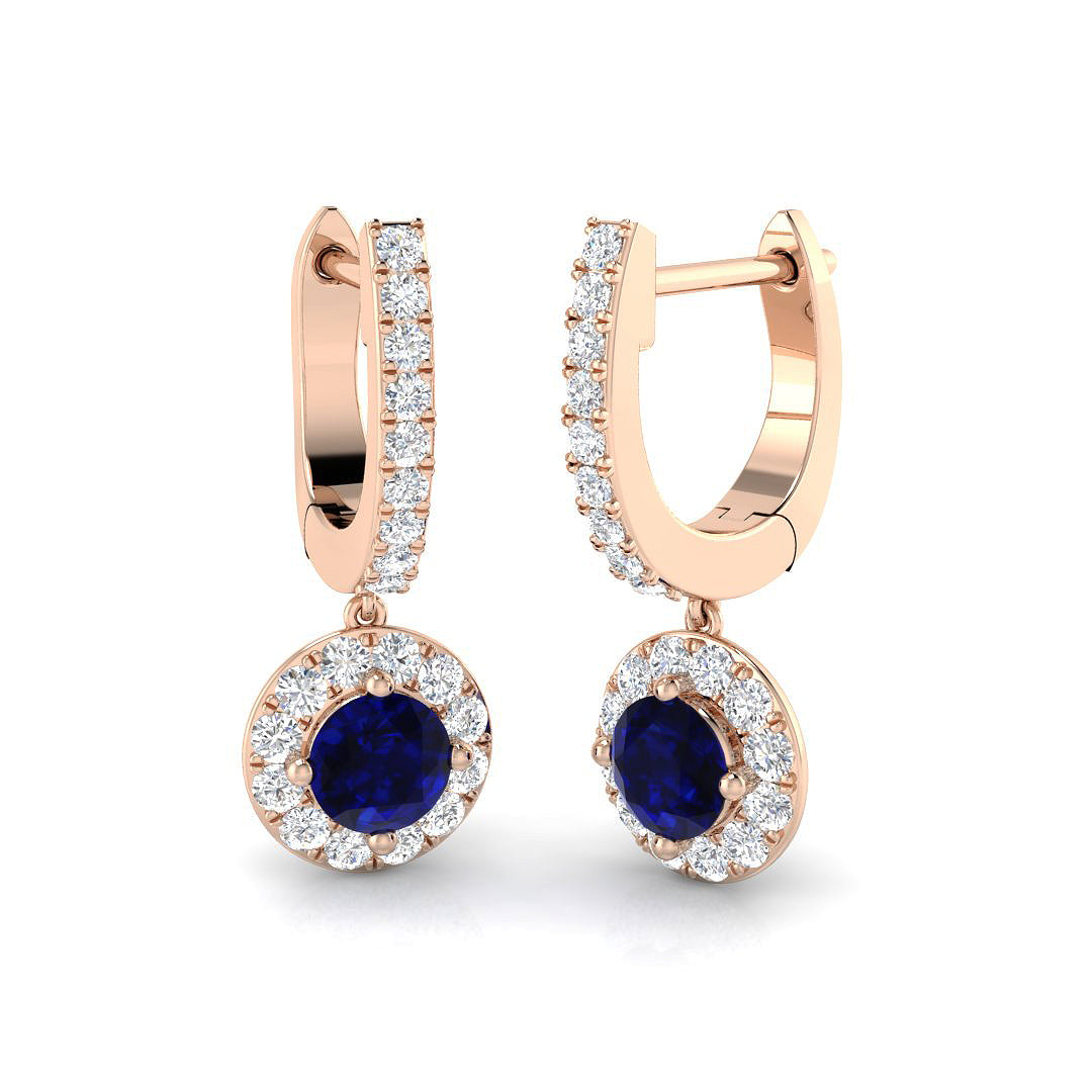 SE4910 — Earrings - 9k Rose Gold