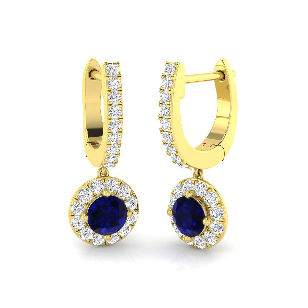 SE4910 — Earrings - 9k Yellow Gold