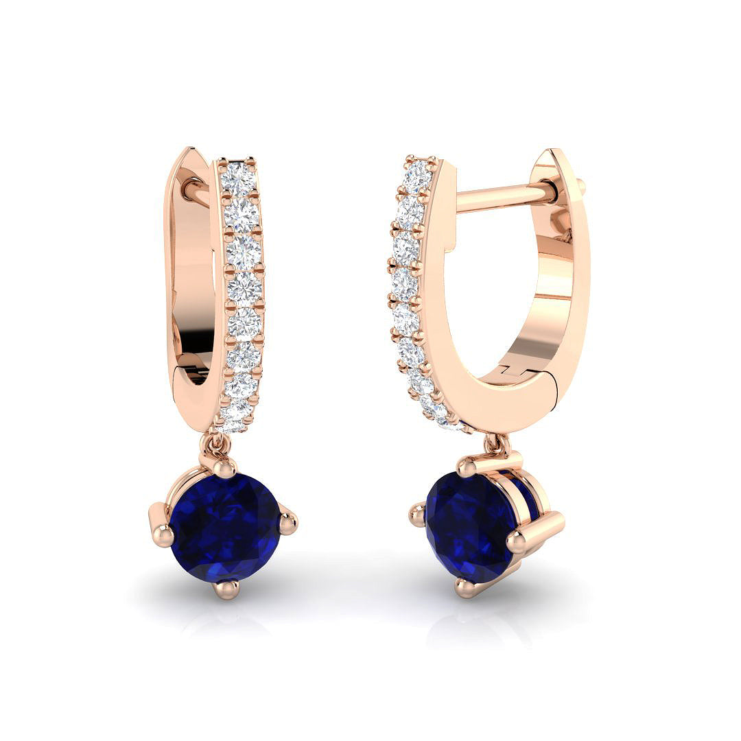 SE4911 — Earrings - 9k Rose Gold