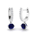 SE4911 — Earrings - 9k White Gold