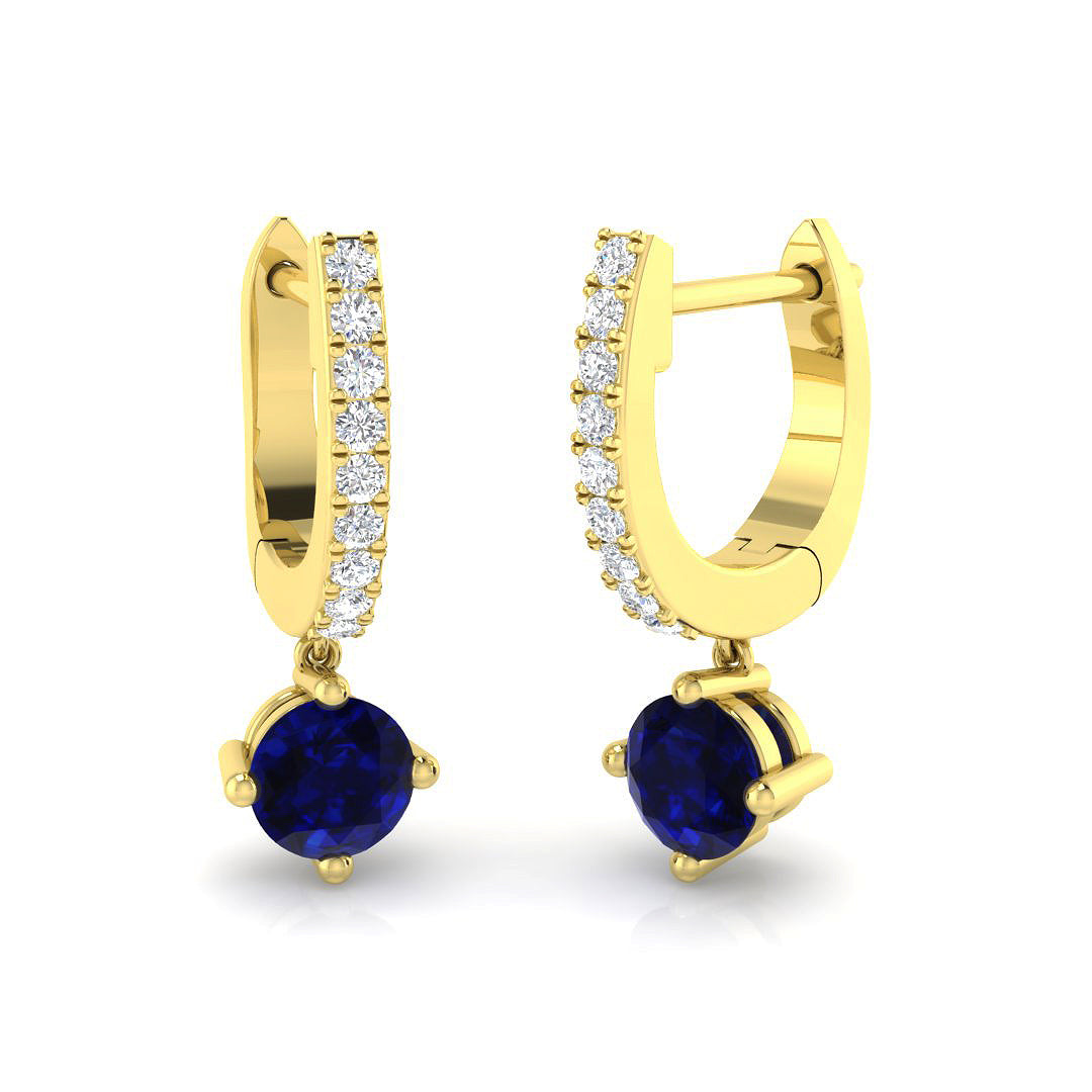 SE4911 — Earrings - 9k Yellow Gold