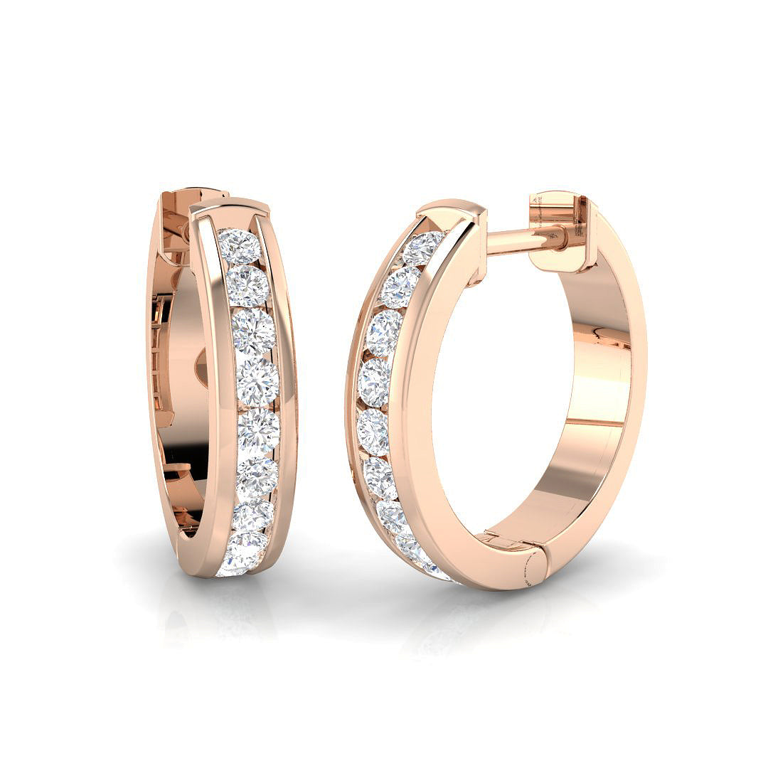 SE4913 — Earrings - 9k Rose Gold