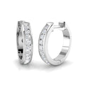 SE4913 — Earrings - 9k White Gold