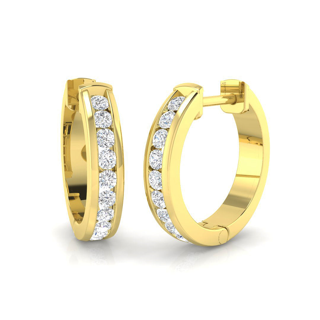 SE4913 — Earrings - 9k Yellow Gold