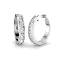 SE4914 — Earrings - 9k White Gold