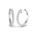 SE4915 — Earrings - 18k White Gold