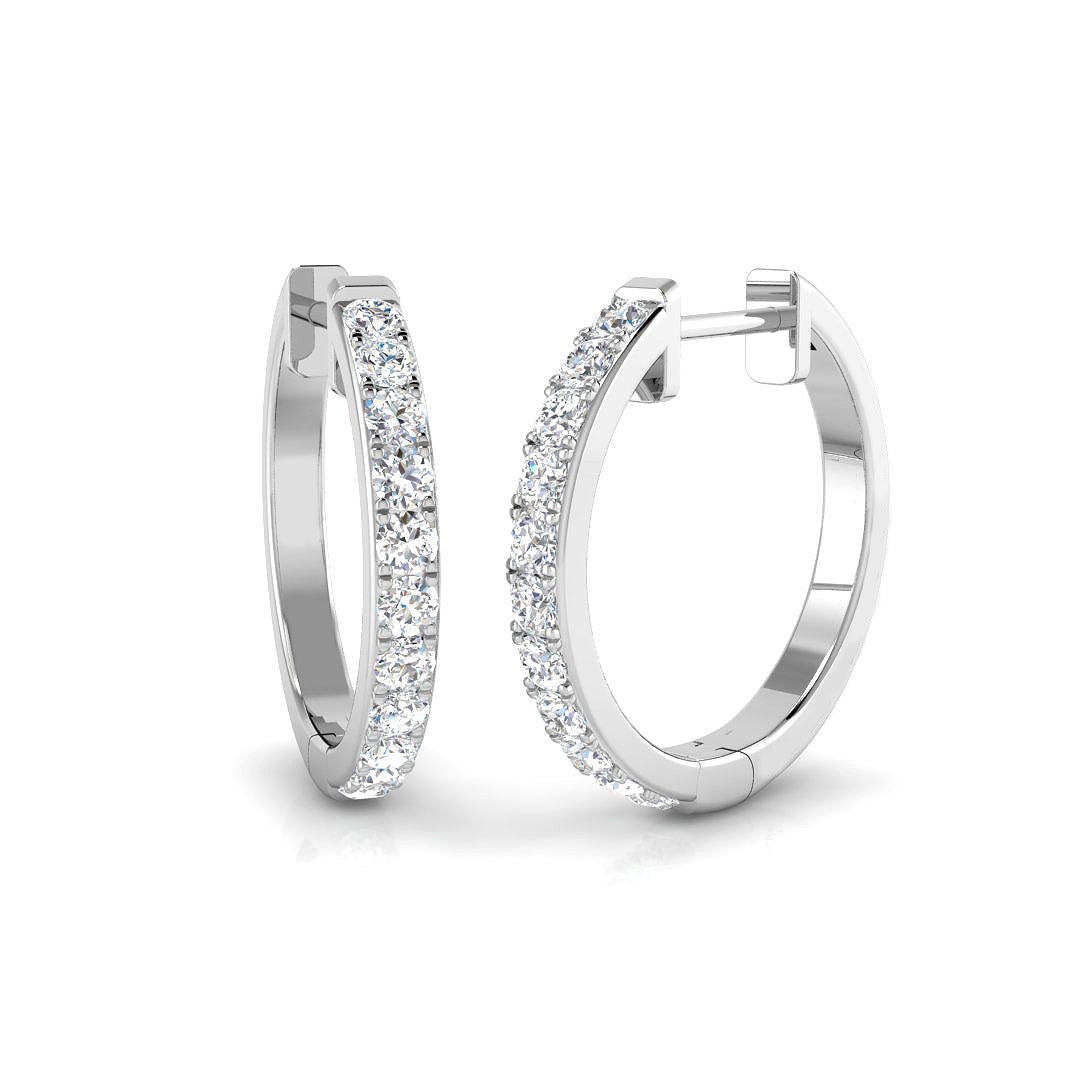 SE4915 — Earrings - 18k White Gold