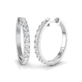 SE4917 — Earrings - 9k White Gold