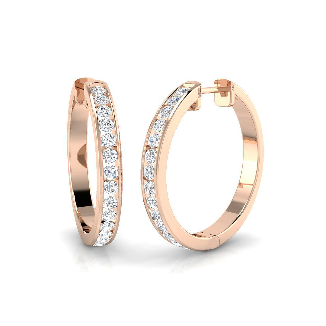 SE4918 — Earrings - 9k Rose Gold
