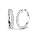 SE4918 — Earrings - 9k White Gold