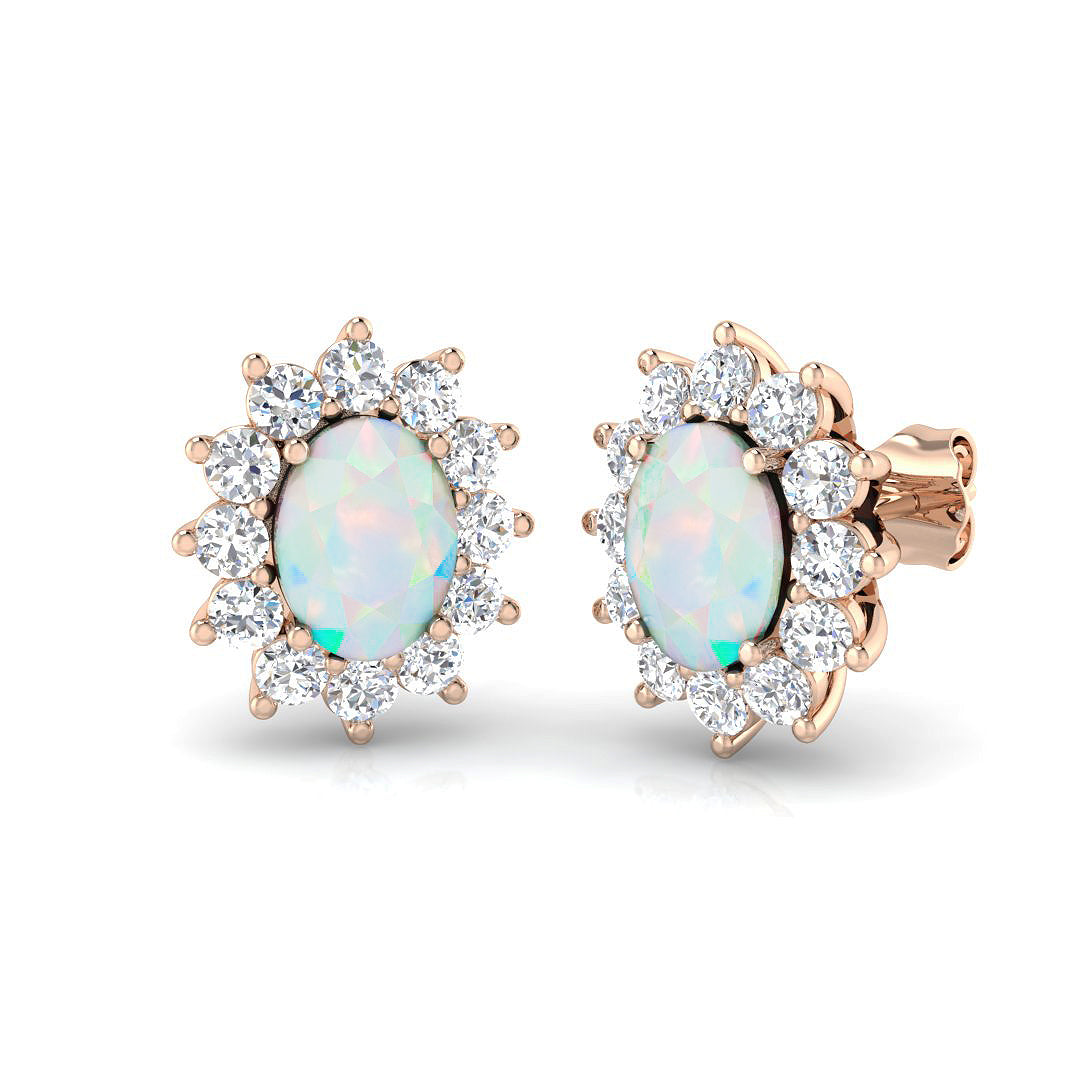 SE4919 — Earrings - 9k Rose Gold