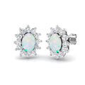 SE4919 — Earrings - 9k White Gold