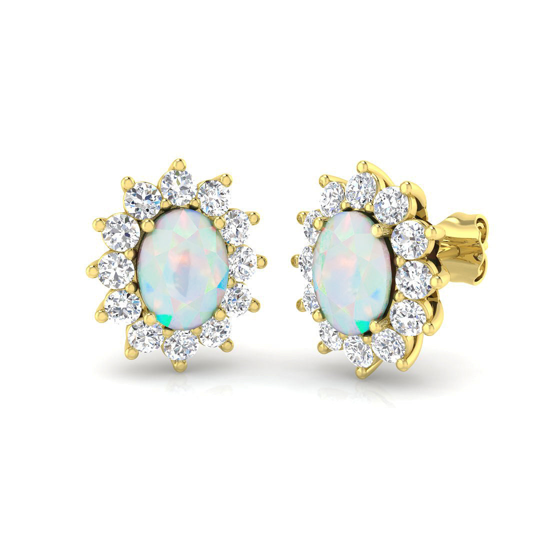 SE4919 — Earrings - 9k Yellow Gold