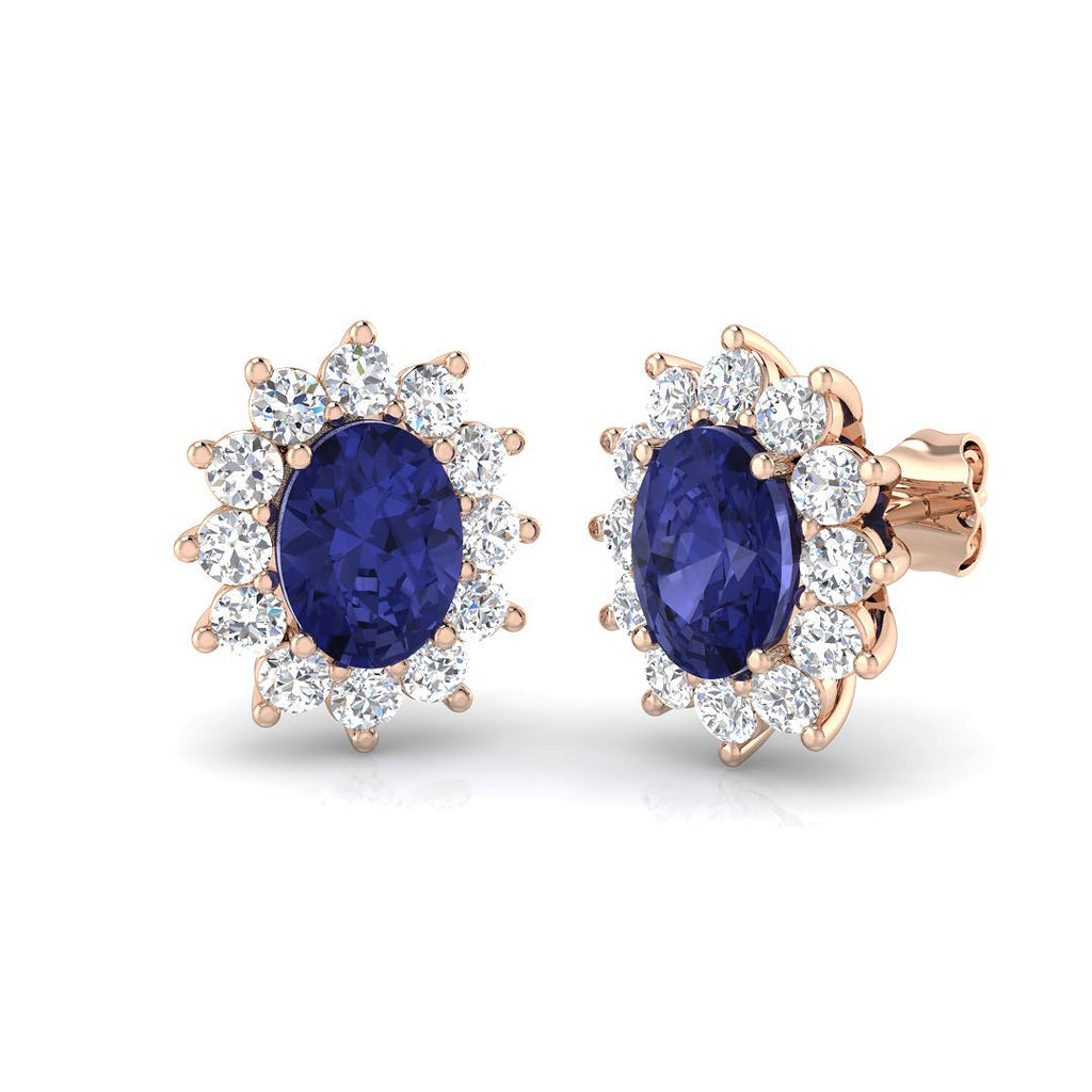 SE4919 — Earrings - 9k Rose Gold