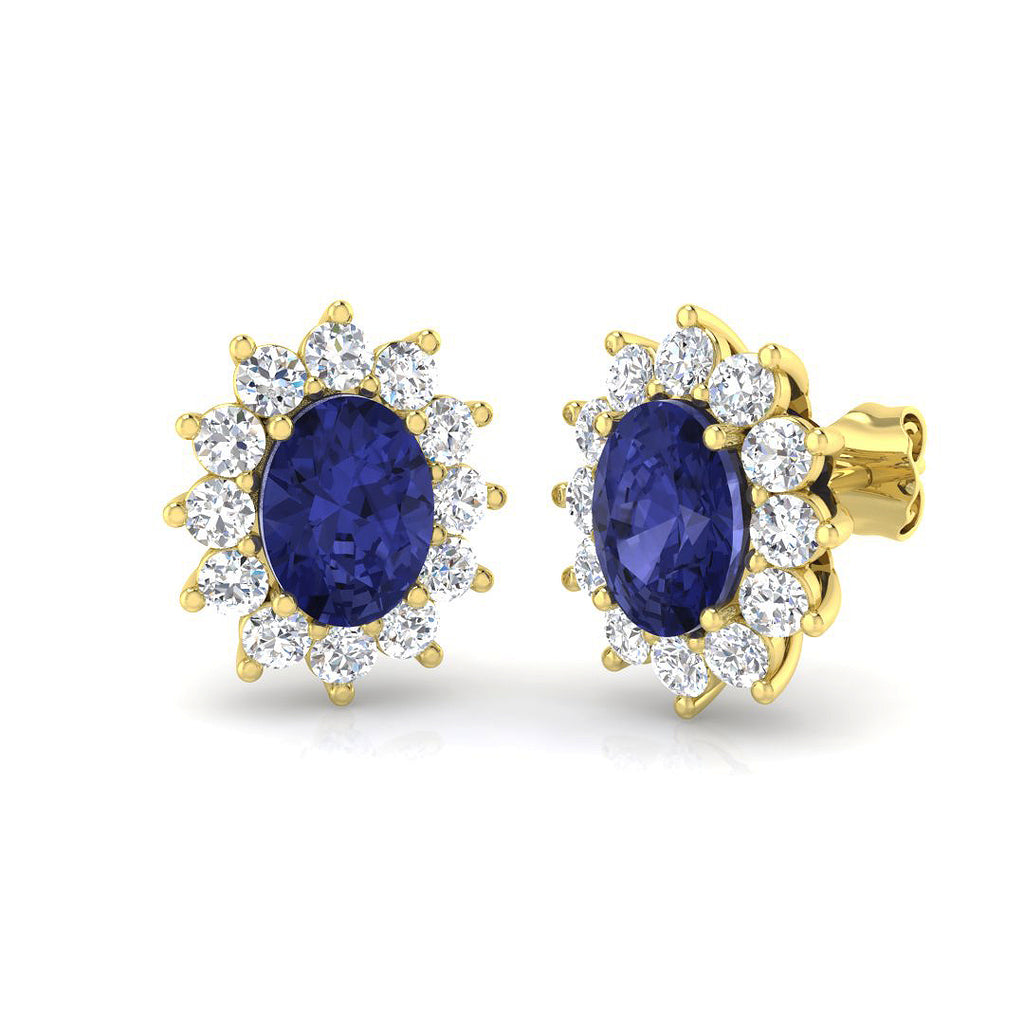 SE4919 — Earrings - 9k Yellow Gold