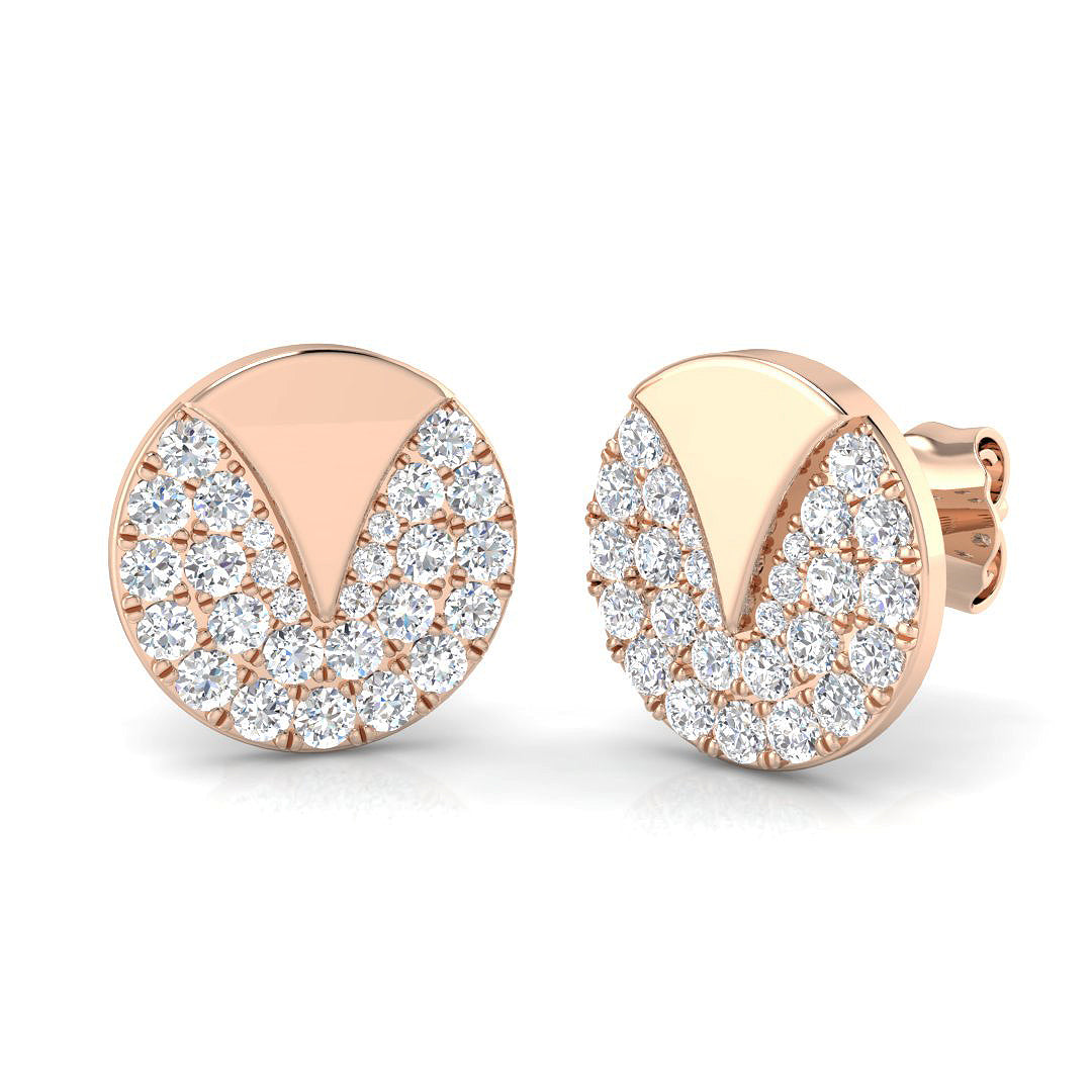 SE4920 — Earrings - 9k Rose Gold