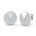 SE4920 — Earrings - 9k White Gold