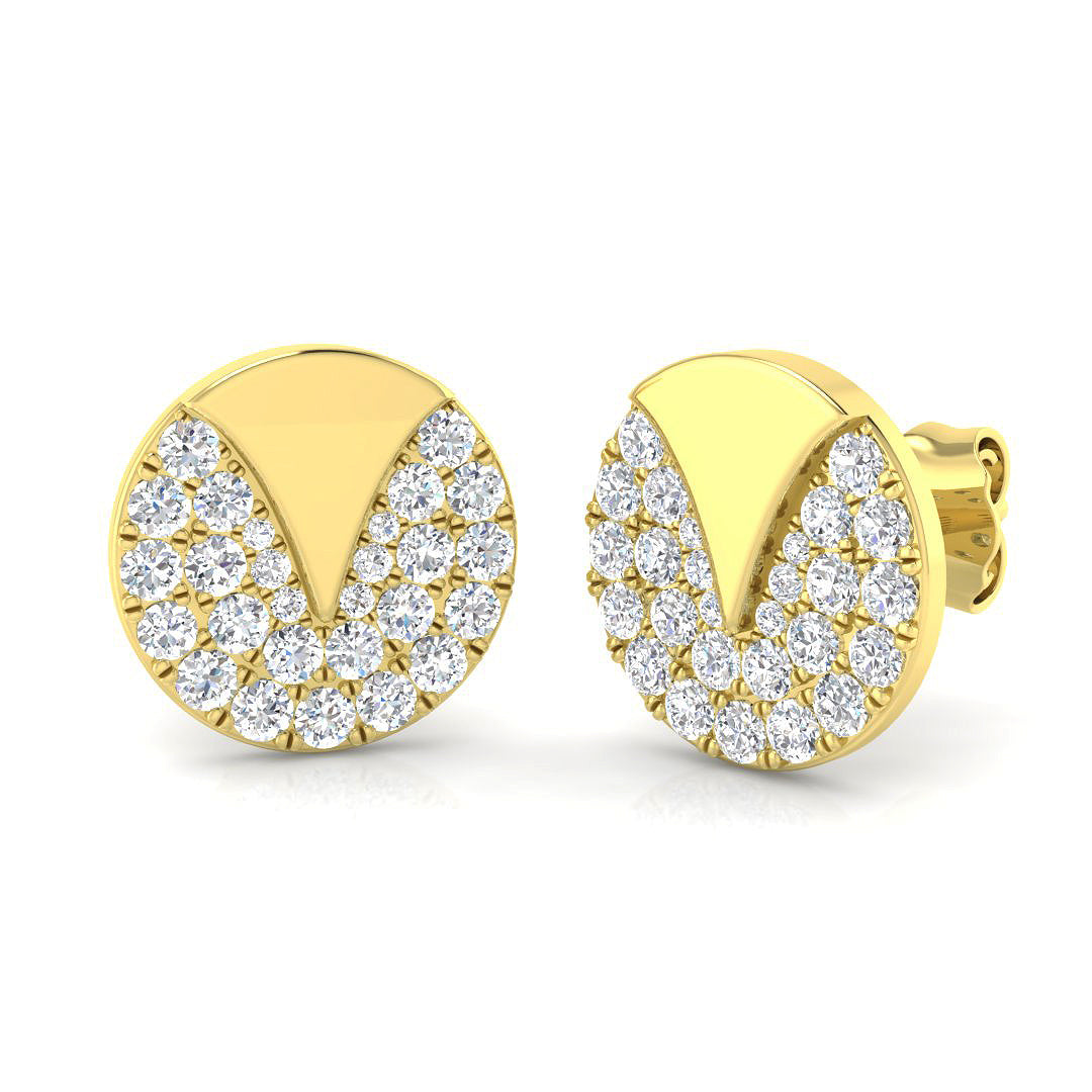 SE4920 — Earrings - 9k Yellow Gold